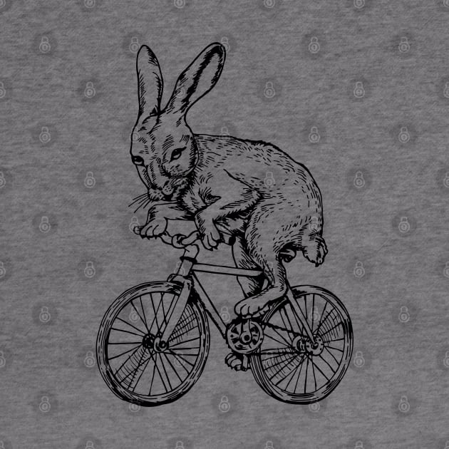 SEEMBO Rabbit Cycling Bicycle Cyclist Bicycling Bike Biker by SEEMBO